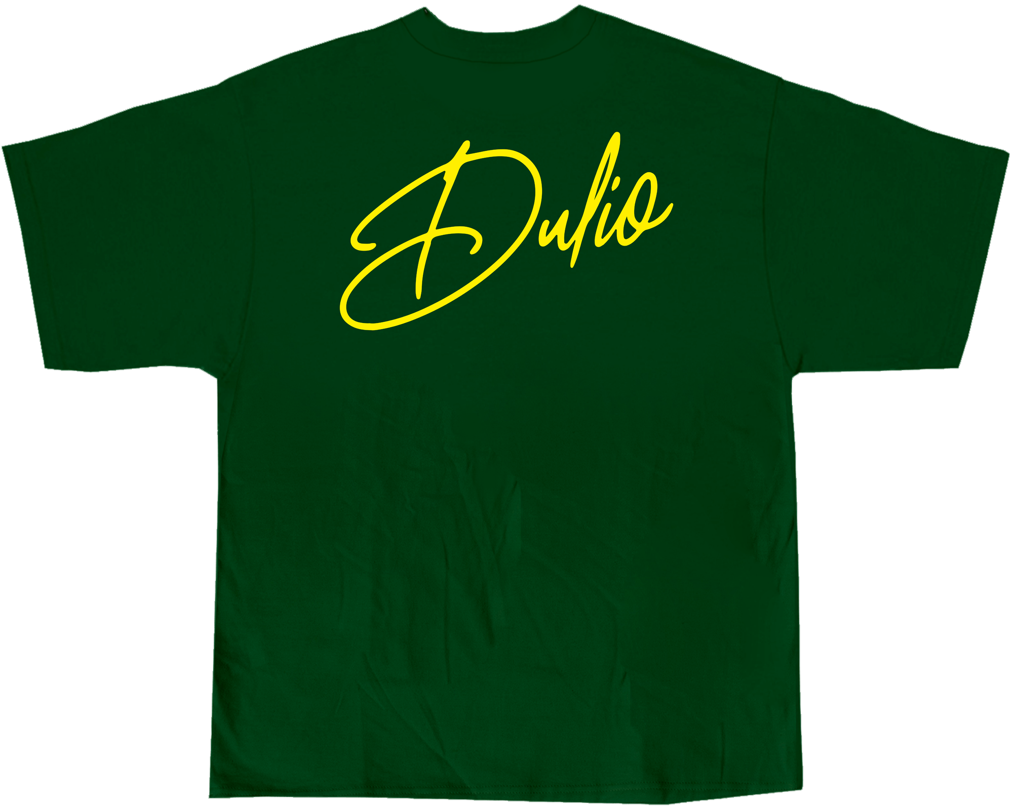 GREEN DULIO TEE