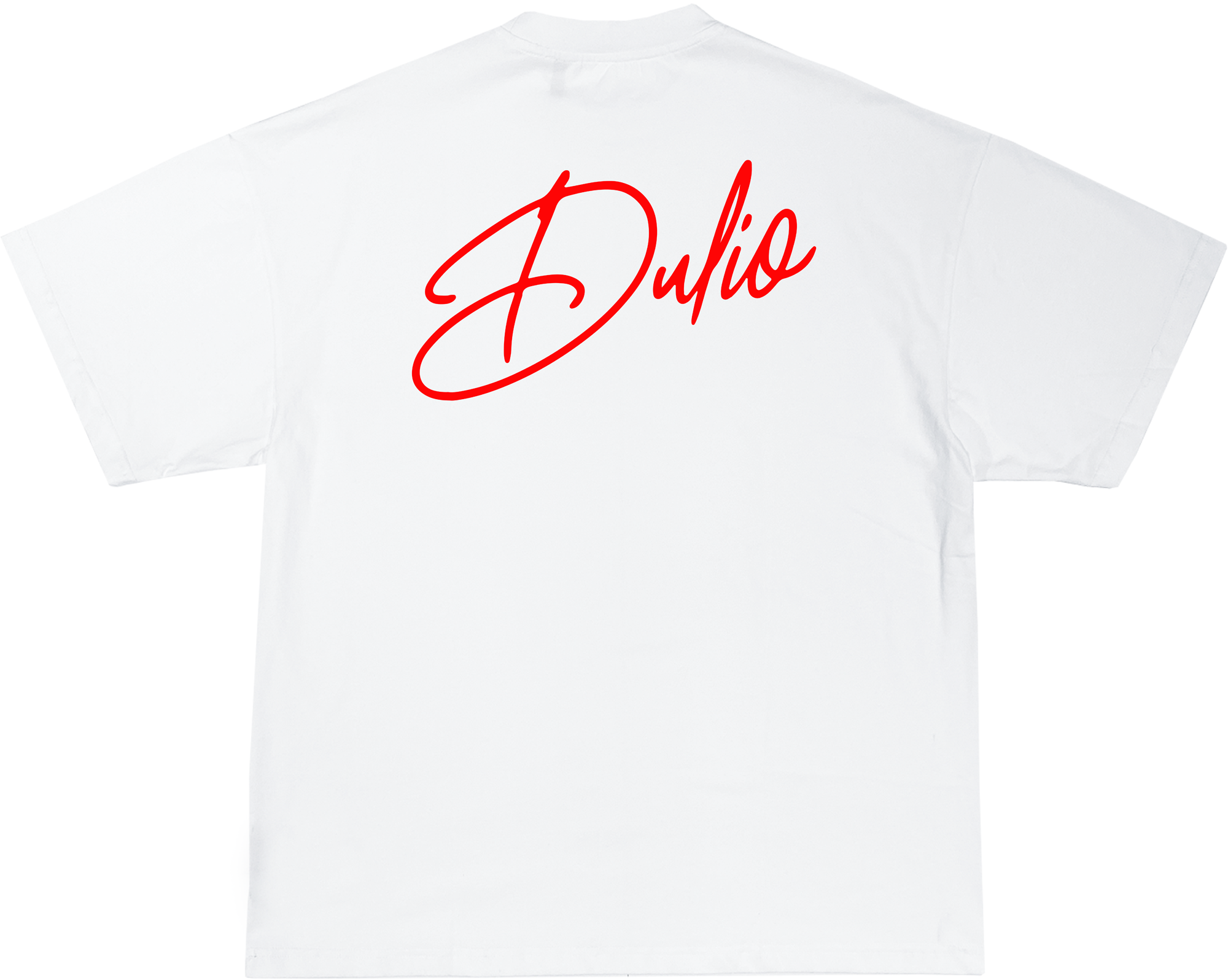 WHITE DULIO TEE