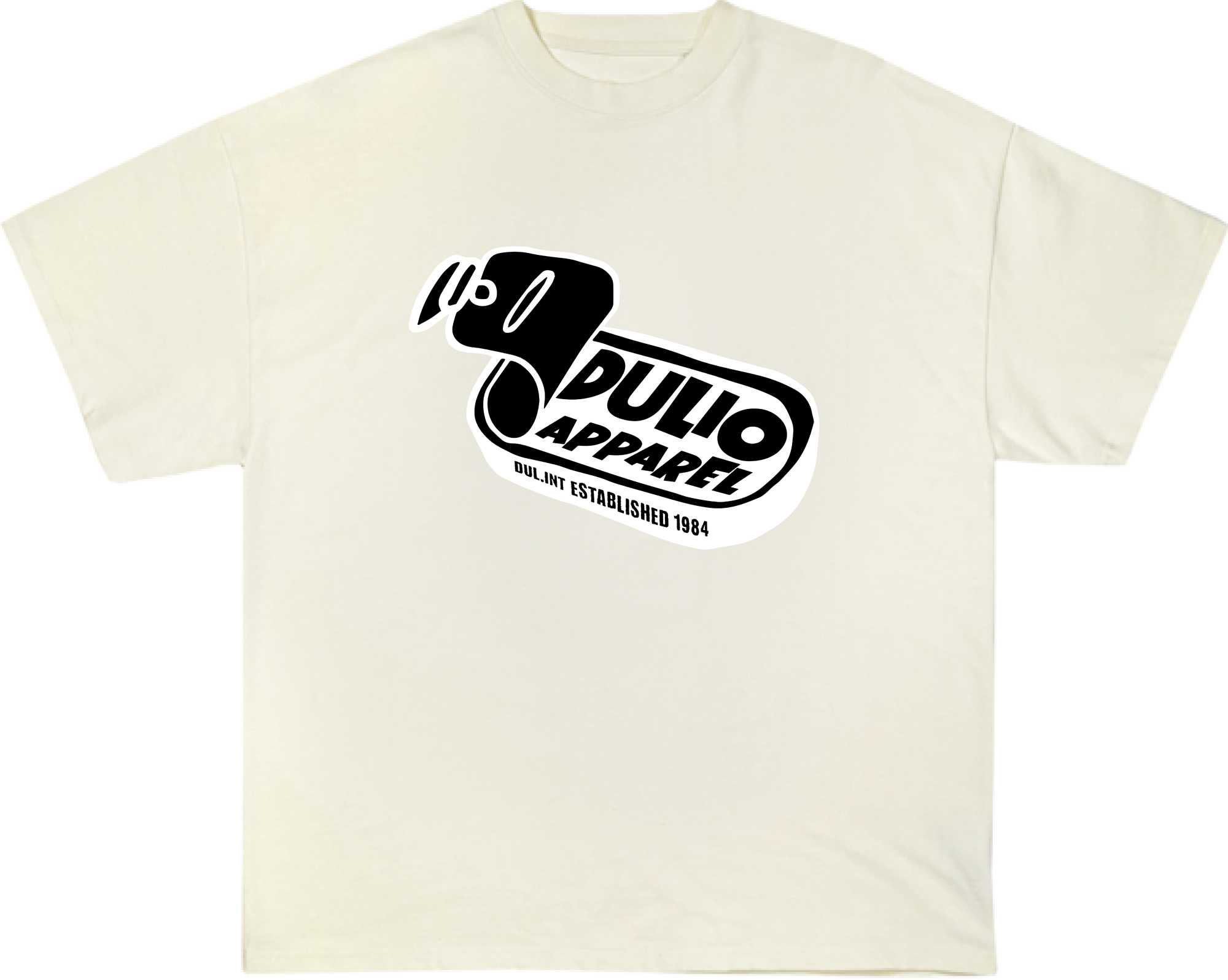 CREAM CANNED TEE