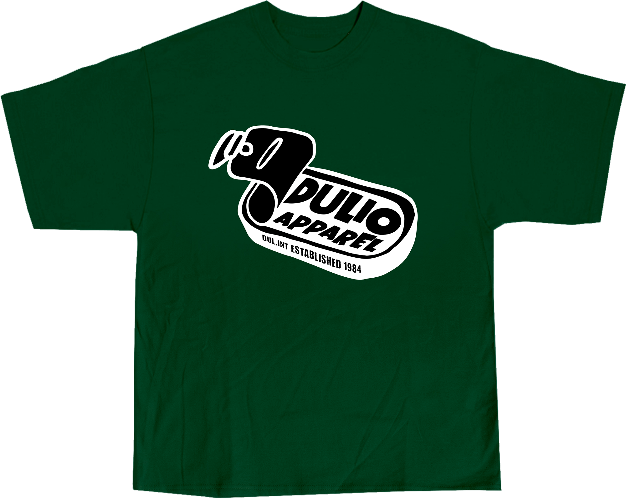 GREEN CANNED TEE
