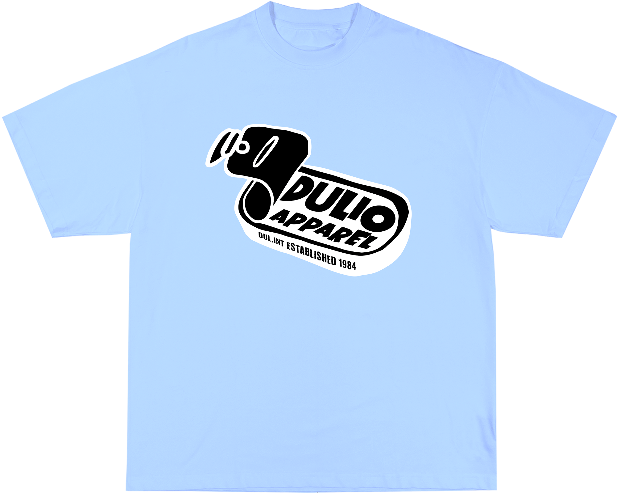 LIGHTBLUE CANNED TEE