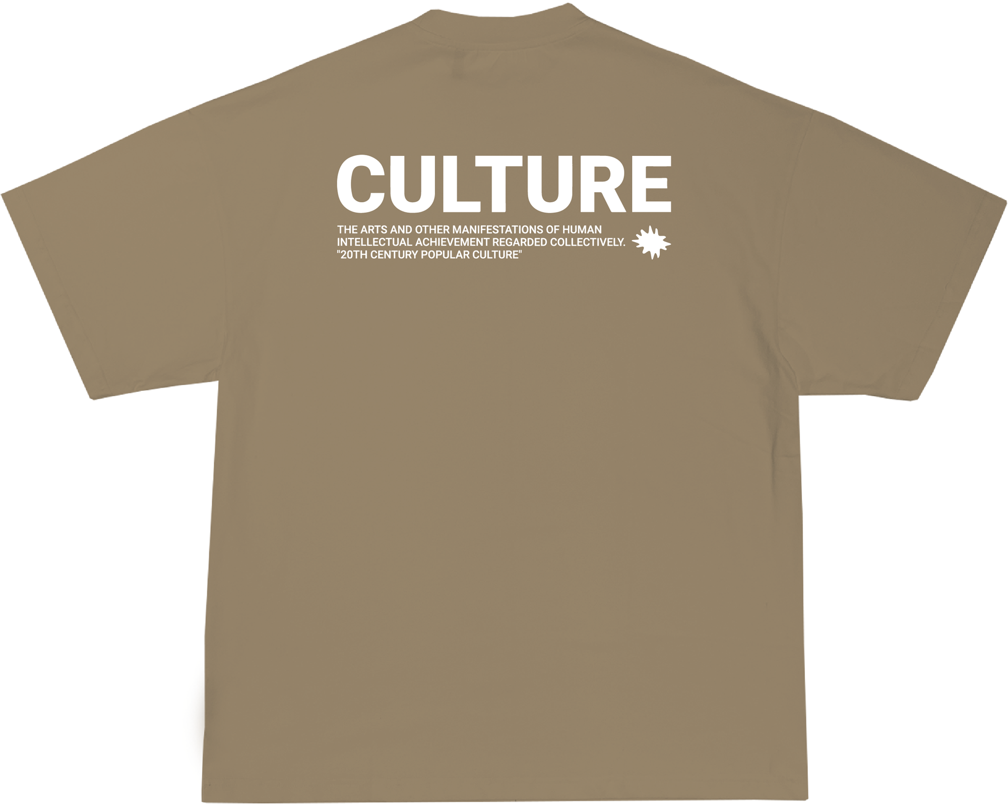 CULTURE TEE
