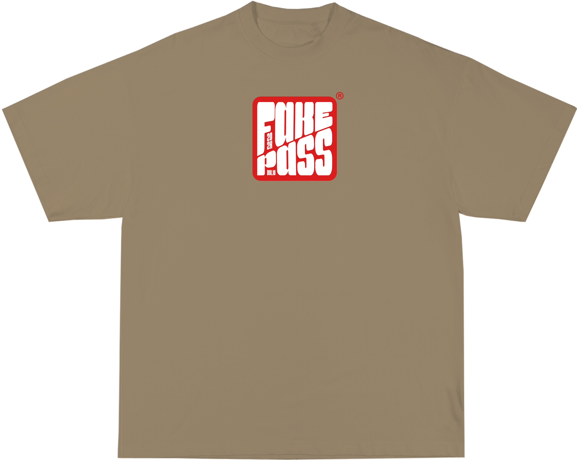 FAKE PASS TEE