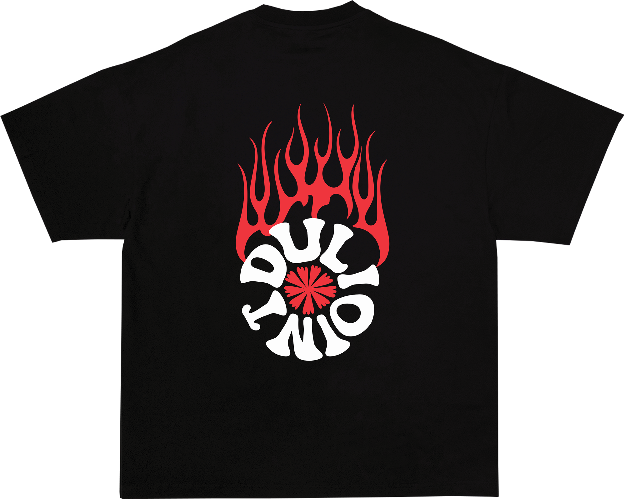BLACK FIRE TEE