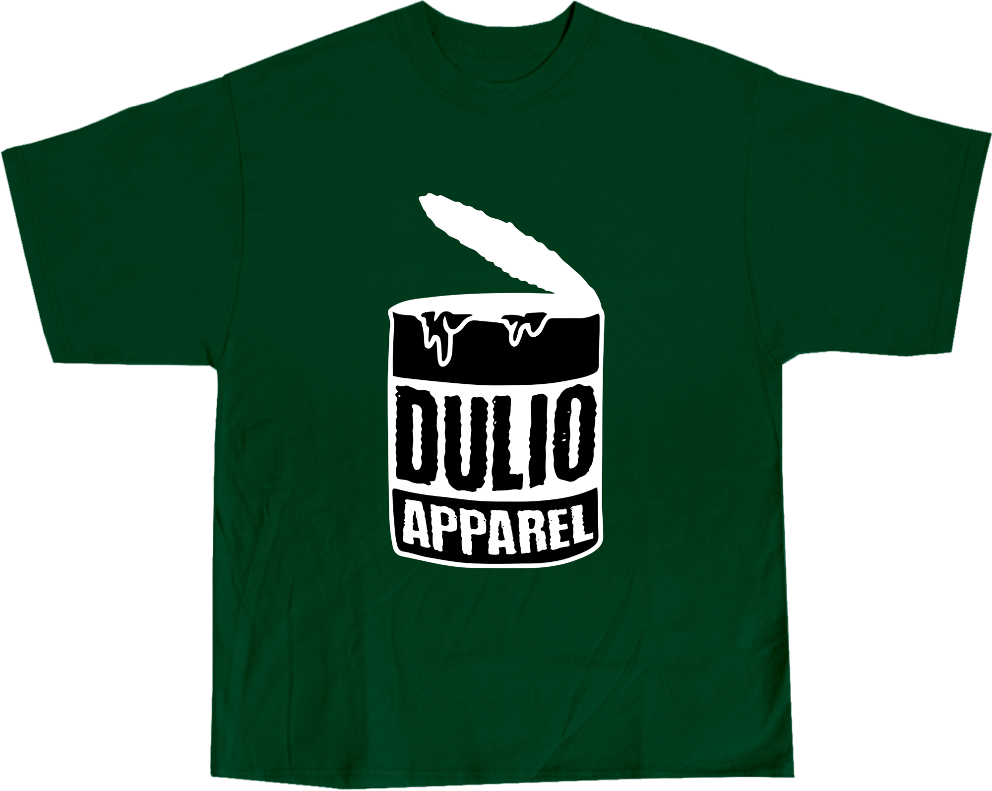 GREEN PAINT TEE