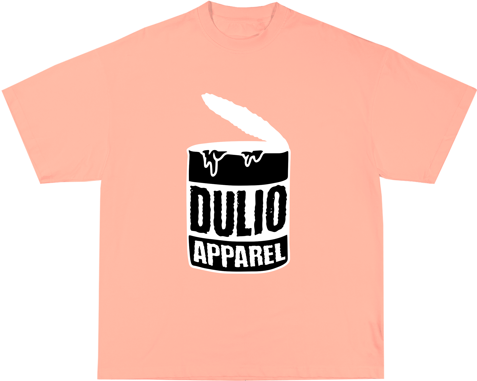 PINK PAINT TEE