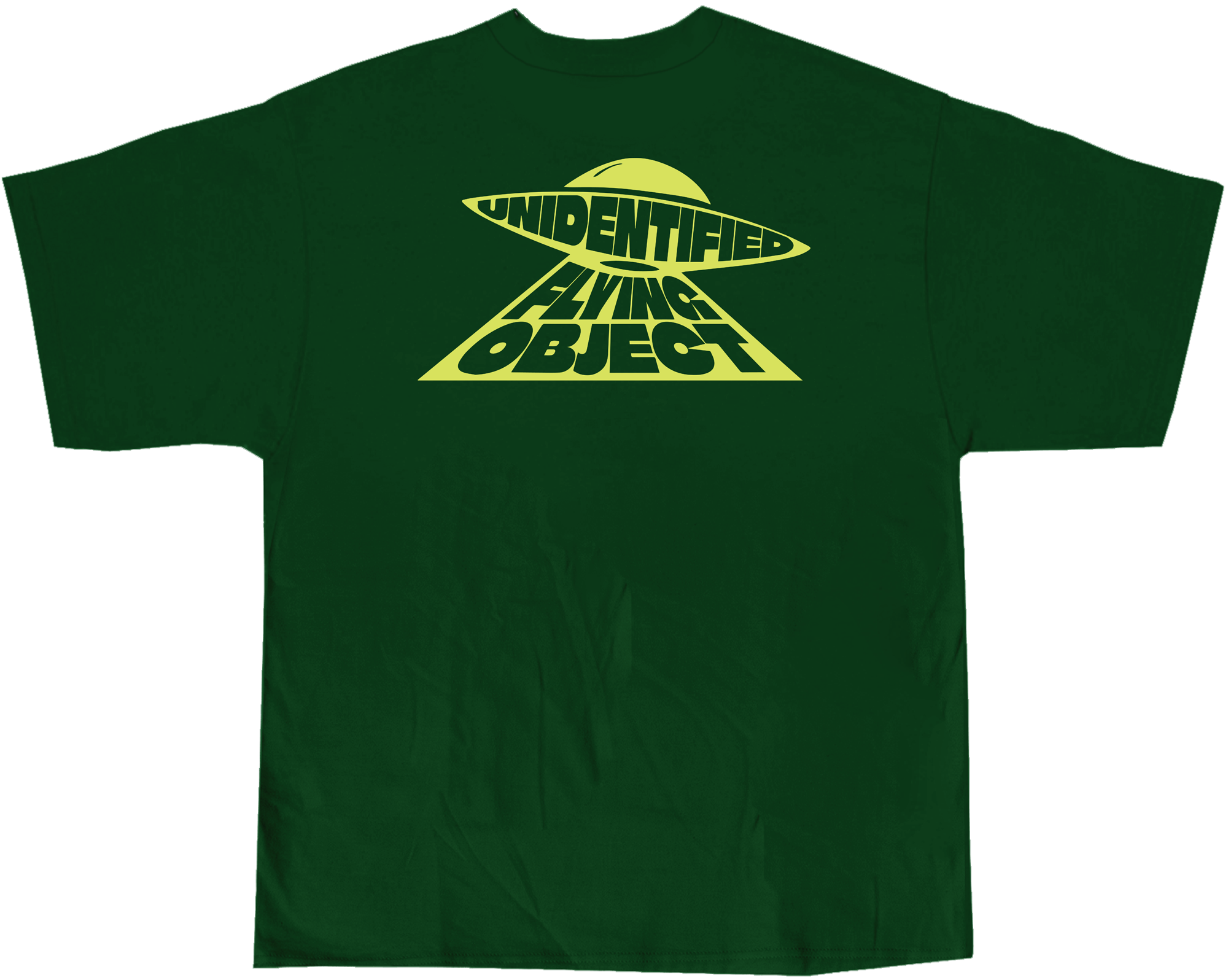 GREEN UFO TEE