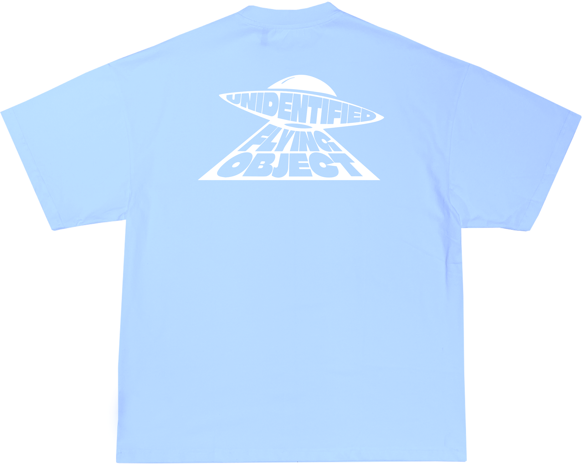 LIGHTBLUE UFO TEE