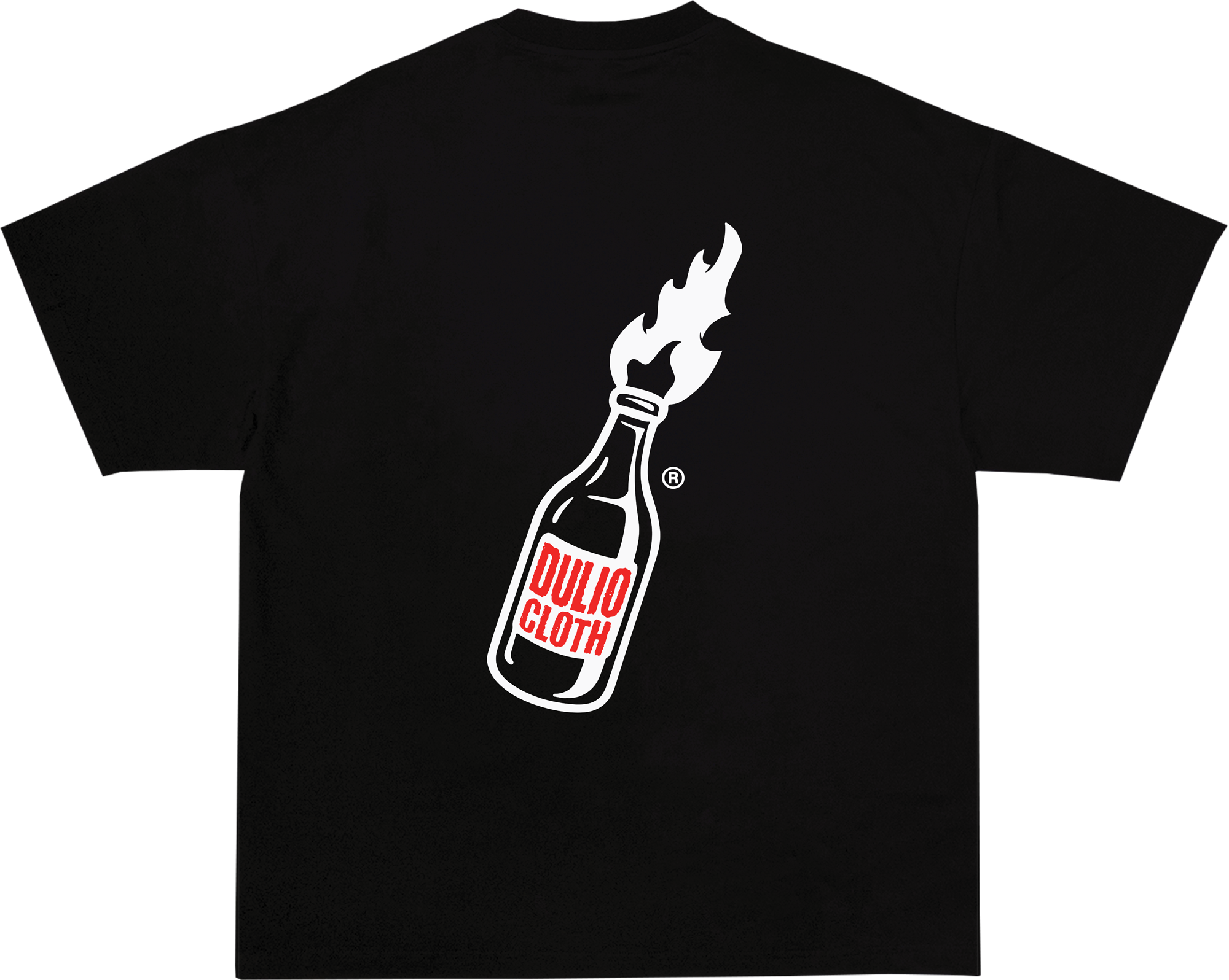 BLACK MOLOTOV TEE