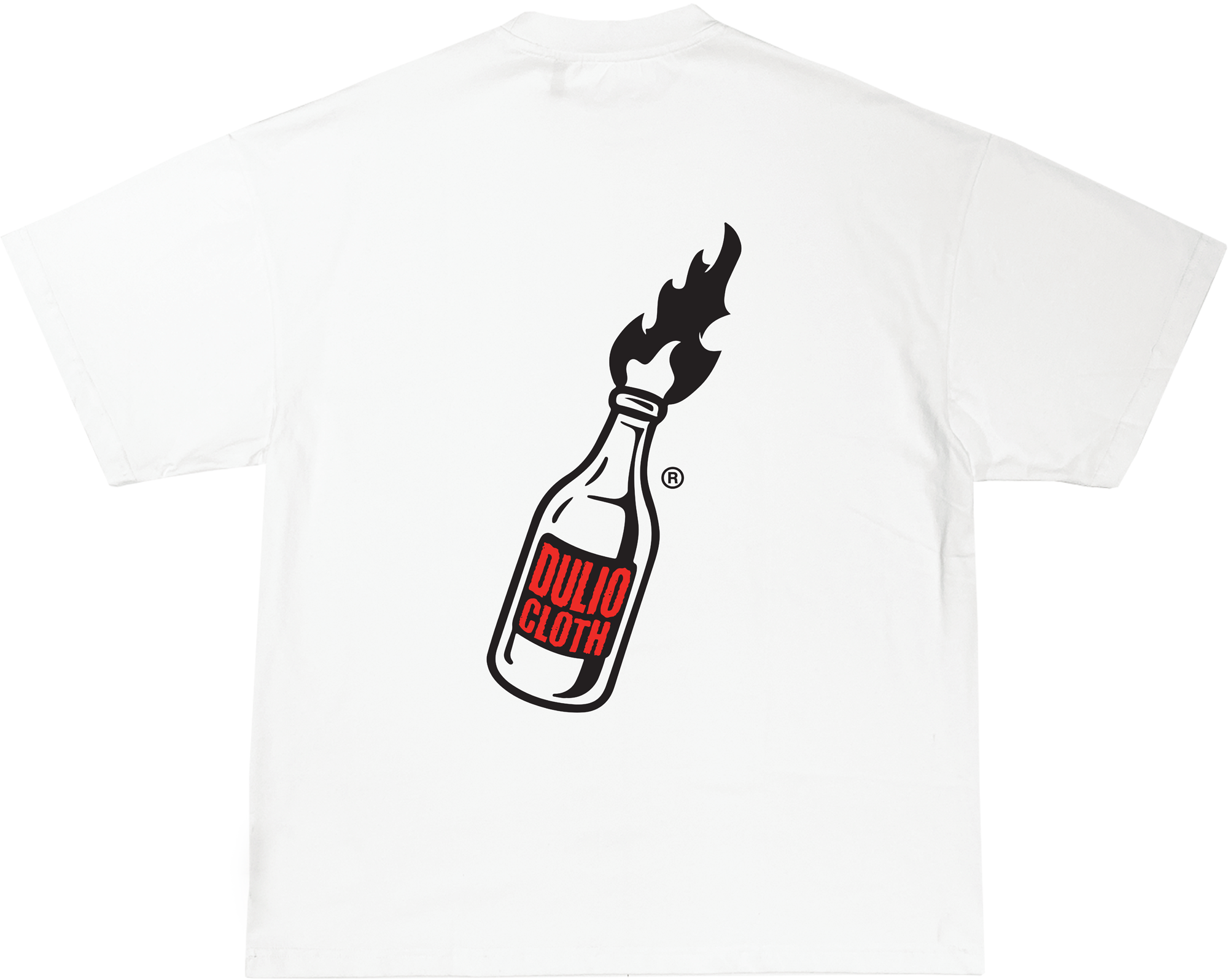 WHITE MOLOTOV TEE
